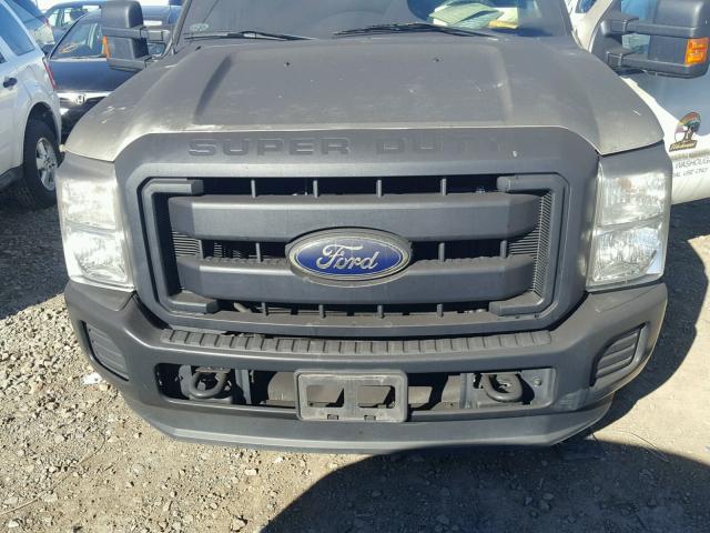 1FT8X3B66CEC05797 - 2012 FORD F350 SUPER WHITE photo 7