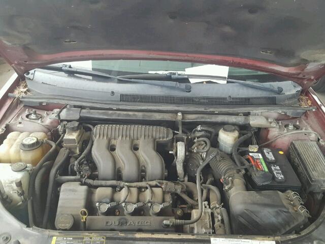 1MEFM42115G619084 - 2005 MERCURY MONTEGO PR 栗色 照片 7