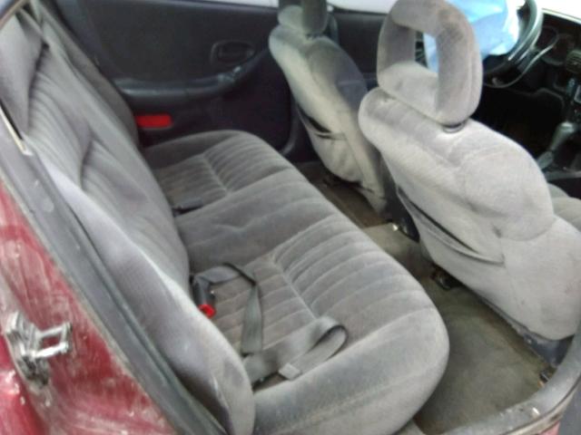 1G2WP52K61F121622 - 2001 PONTIAC GRAND PRIX MAROON photo 6