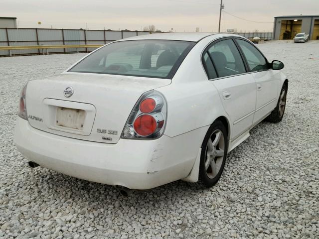 1N4BL11D26N365062 - 2006 NISSAN ALTIMA SE WHITE photo 4