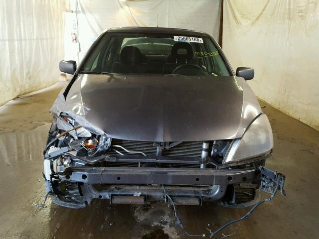 JA3AJ66F95U015319 - 2005 MITSUBISHI LANCER RAL GRAY photo 9