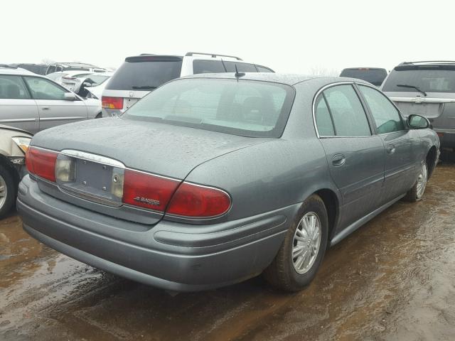 1G4HP54K75U281099 - 2005 BUICK LESABRE CU GRAY photo 4