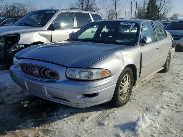 1G4HP52K15U170535 - 2005 BUICK LESABRE CU BLUE photo 2