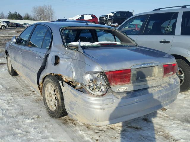 1G4HP52K15U170535 - 2005 BUICK LESABRE CU BLUE photo 3