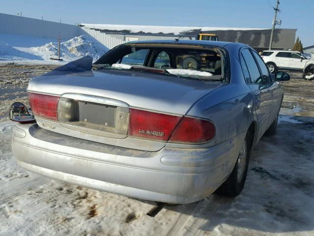 1G4HP52K15U170535 - 2005 BUICK LESABRE CU BLUE photo 4