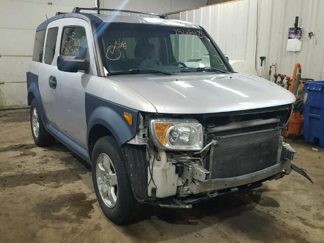 5J6YH28655L024133 - 2005 HONDA ELEMENT EX SILVER photo 1