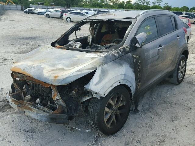 KNDPB3ACXF7719226 - 2015 KIA SPORTAGE/L BURN photo 2