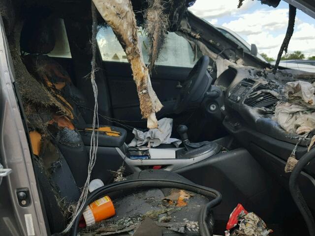 KNDPB3ACXF7719226 - 2015 KIA SPORTAGE/L BURN photo 5