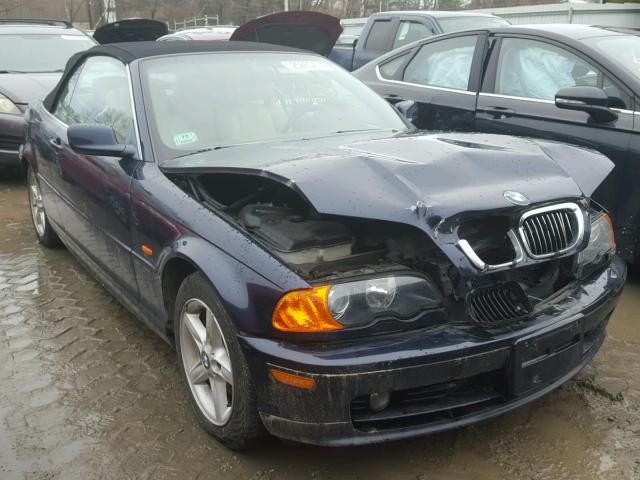 WBABS33482PG83580 - 2002 BMW 325 CI BLUE photo 1