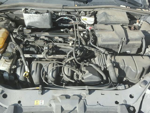 1FAHP37N97W242476 - 2007 FORD FOCUS ZX5 GRAY photo 7