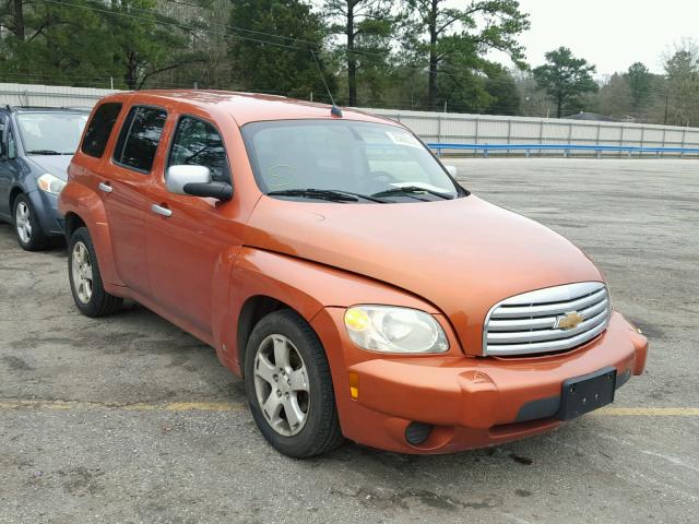 3GNDA23D37S572781 - 2007 CHEVROLET HHR LT ORANGE photo 1