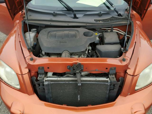 3GNDA23D37S572781 - 2007 CHEVROLET HHR LT ORANGE photo 7