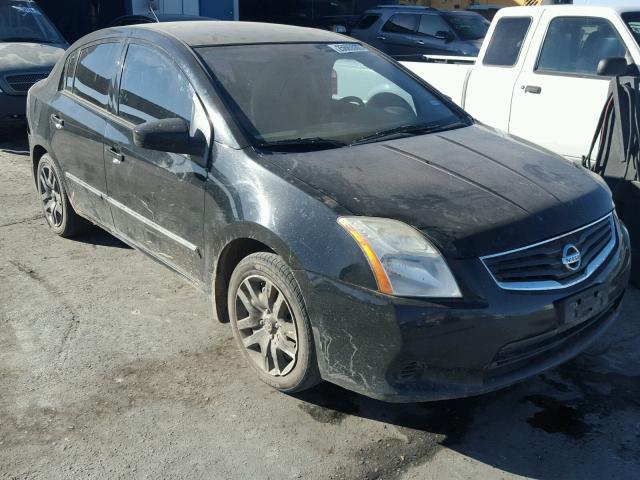 3N1AB6APXAL629897 - 2010 NISSAN SENTRA 2.0 BLACK photo 1