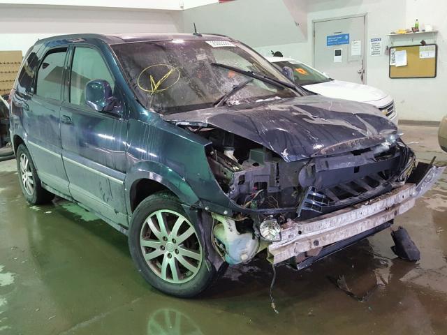 3G5DB03715S527699 - 2005 BUICK RENDEZVOUS BLUE photo 1