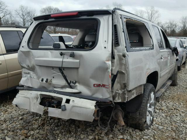 1GKFK16378R153336 - 2008 GMC YUKON XL K SILVER photo 4