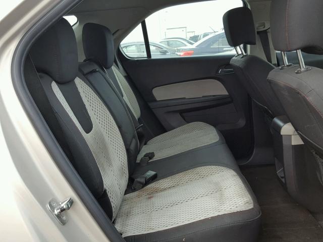 2CNALBEC9B6381850 - 2011 CHEVROLET EQUINOX LS TAN photo 6