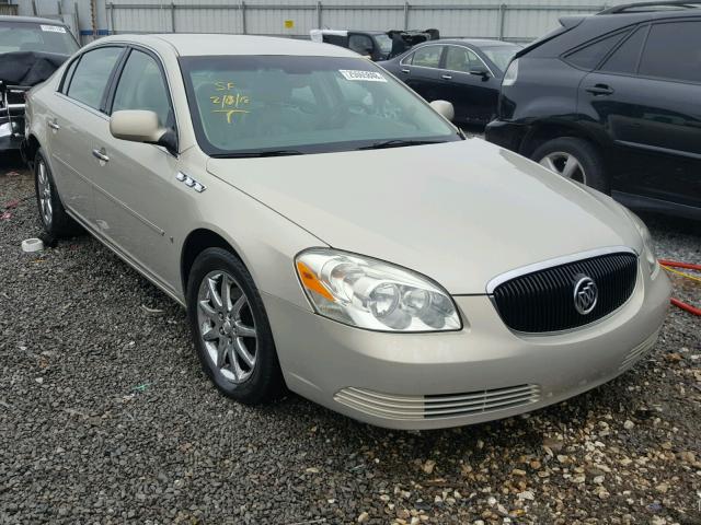 1G4HD57227U235199 - 2007 BUICK LUCERNE CX TAN photo 1