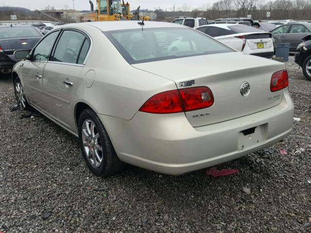 1G4HD57227U235199 - 2007 BUICK LUCERNE CX TAN photo 3