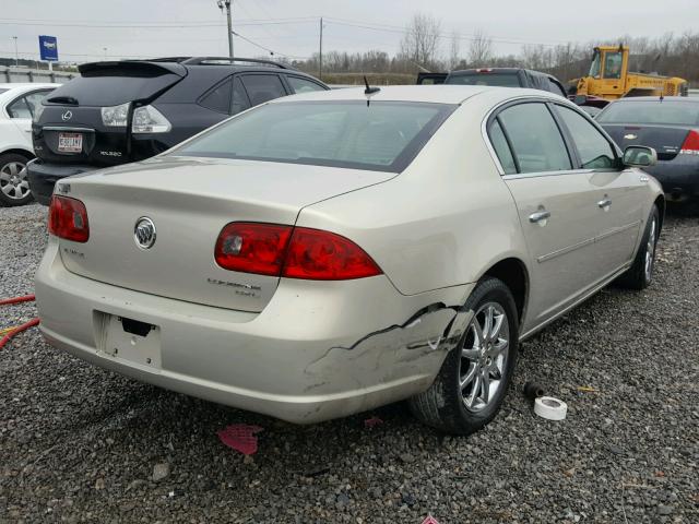 1G4HD57227U235199 - 2007 BUICK LUCERNE CX TAN photo 4