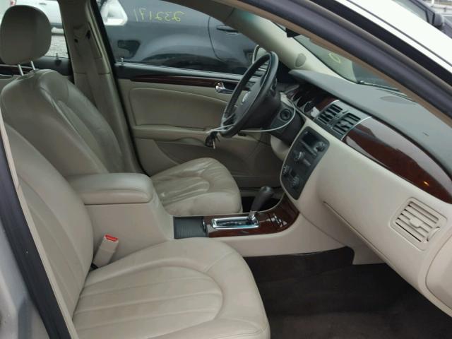 1G4HD57227U235199 - 2007 BUICK LUCERNE CX TAN photo 5