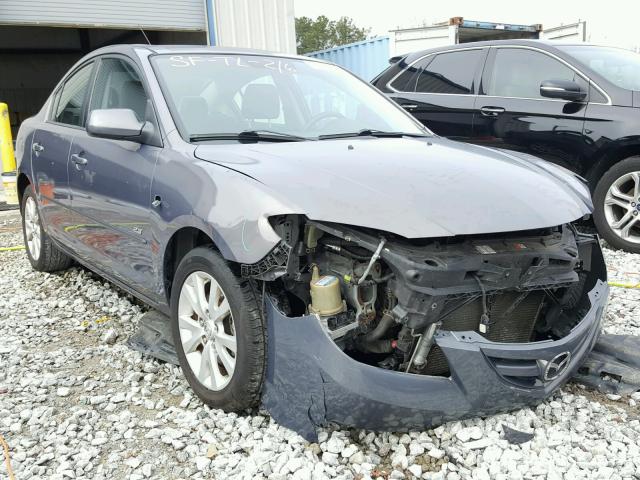 JM1BK323291234367 - 2009 MAZDA 3 S GRAY photo 1