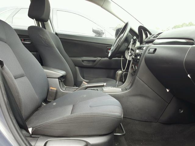 JM1BK323291234367 - 2009 MAZDA 3 S GRAY photo 5