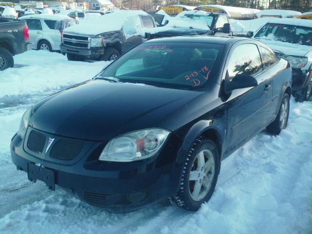 1G2AL18F687216386 - 2008 PONTIAC G5 BLACK photo 2