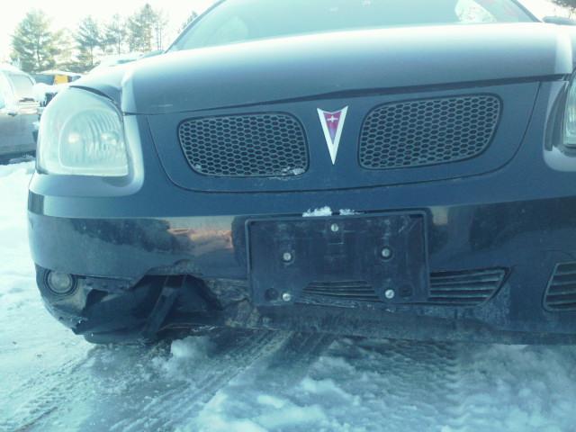 1G2AL18F687216386 - 2008 PONTIAC G5 BLACK photo 9