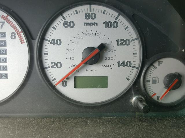 2HGES26792H546344 - 2002 HONDA CIVIC EX ბეჟი ფოტო 8