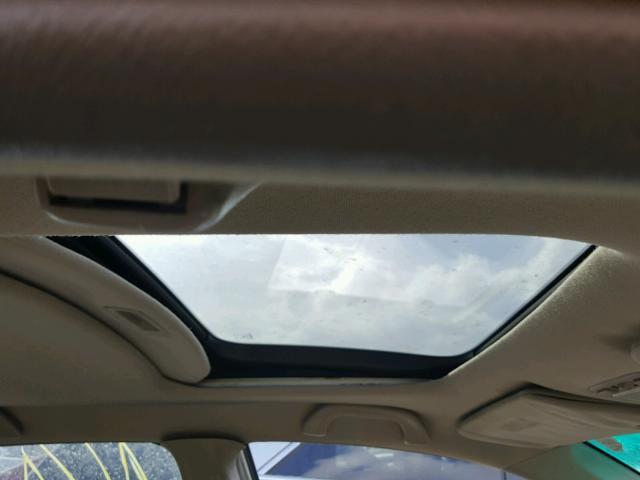 2HGES26792H546344 - 2002 HONDA CIVIC EX ბეჟი ფოტო 9