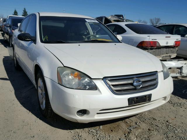 1N4AL11E73C227545 - 2003 NISSAN ALTIMA BAS WHITE photo 1