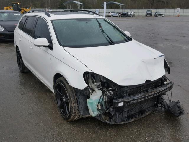 3VWTX7AJ8AM664082 - 2010 VOLKSWAGEN JETTA SE WHITE photo 1