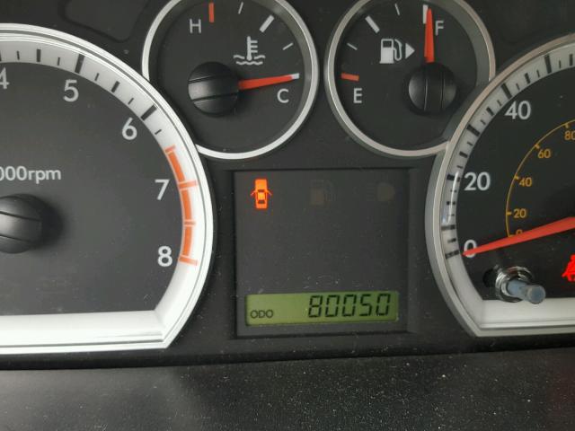 KL1TD56618B215842 - 2008 CHEVROLET AVEO BASE أزرق صورة 8