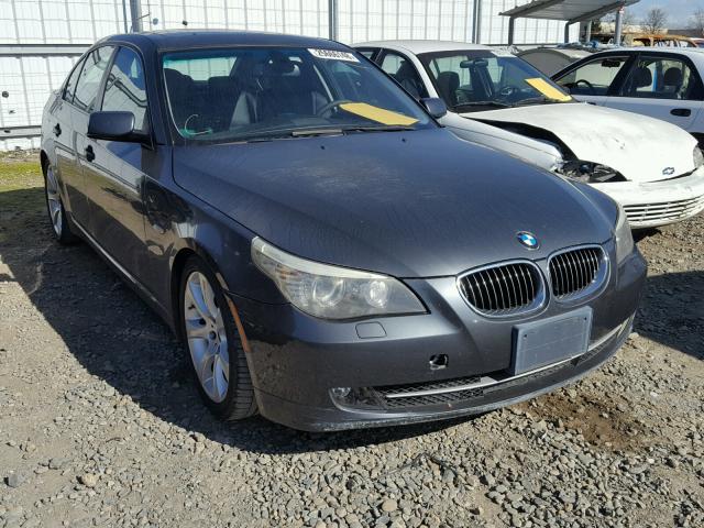 WBANW13528CZ74832 - 2008 BMW 535 I GRAY photo 1