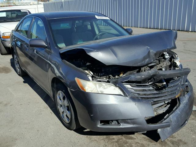 4T4BE46K79R058530 - 2009 TOYOTA CAMRY BASE CHARCOAL photo 1