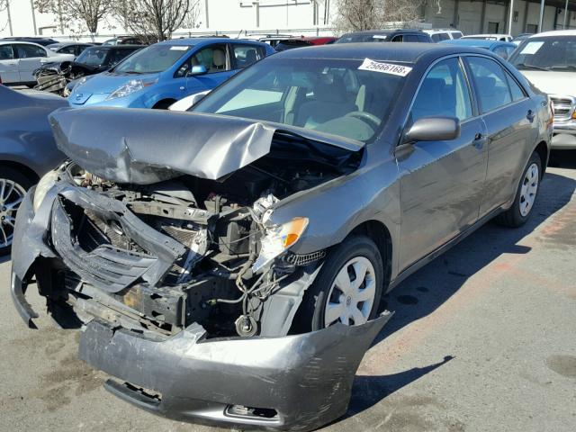 4T4BE46K79R058530 - 2009 TOYOTA CAMRY BASE CHARCOAL photo 2