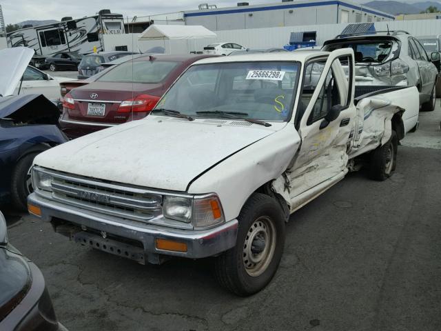 JT4RN82P6K5011740 - 1989 TOYOTA PICKUP 1/2 WHITE photo 2