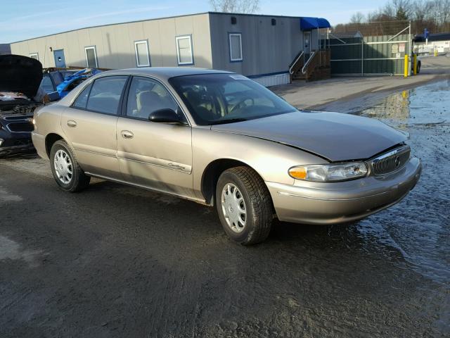 2G4WS52J021156453 - 2002 BUICK CENTURY CU GOLD photo 1