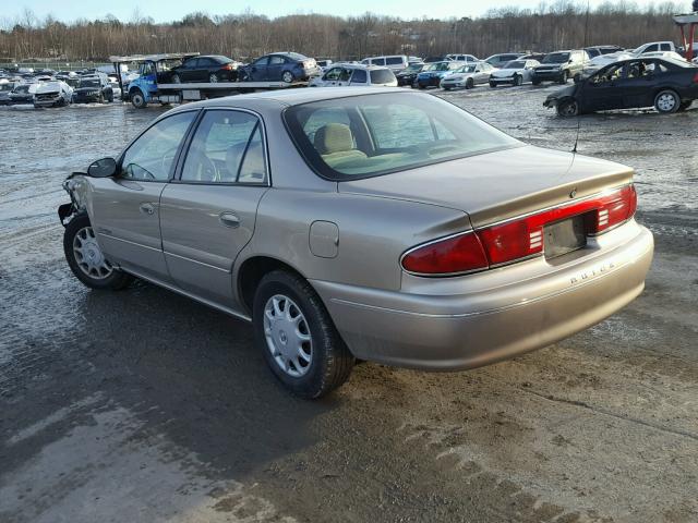 2G4WS52J021156453 - 2002 BUICK CENTURY CU GOLD photo 3