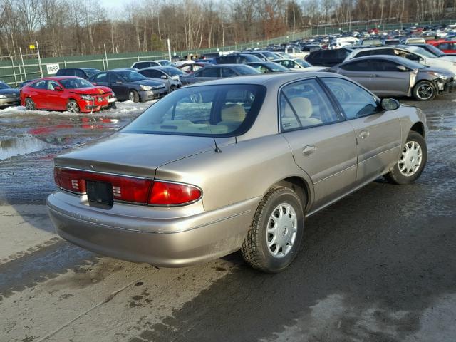 2G4WS52J021156453 - 2002 BUICK CENTURY CU GOLD photo 4