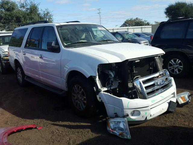 1FMJK1J55BEF28147 - 2011 FORD EXPEDITION WHITE photo 1