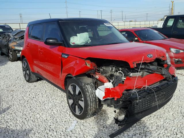 KNDJP3A58G7358170 - 2016 KIA SOUL + RED photo 1