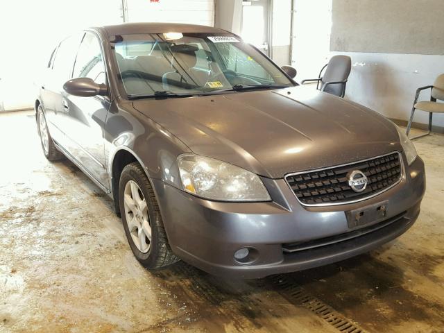 1N4AL11D86C234189 - 2006 NISSAN ALTIMA S GRAY photo 1