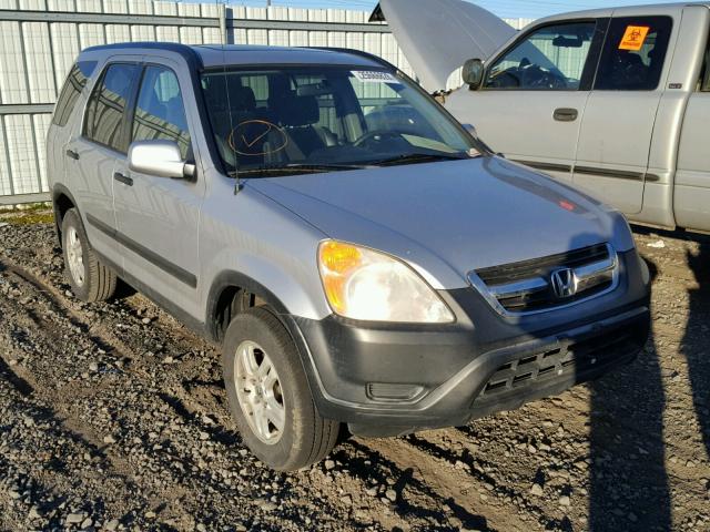 JHLRD788X2C000736 - 2002 HONDA CR-V EX SILVER photo 1