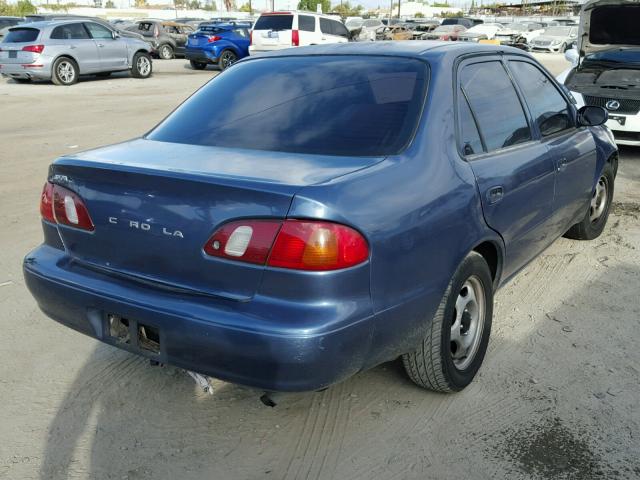 1NXBR12E8XZ301899 - 1999 TOYOTA COROLLA VE BLUE photo 4