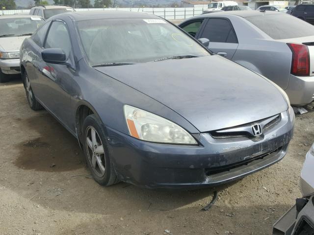 1HGCM72594A021711 - 2004 HONDA ACCORD EX GRAY photo 1