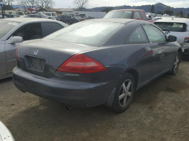 1HGCM72594A021711 - 2004 HONDA ACCORD EX GRAY photo 4