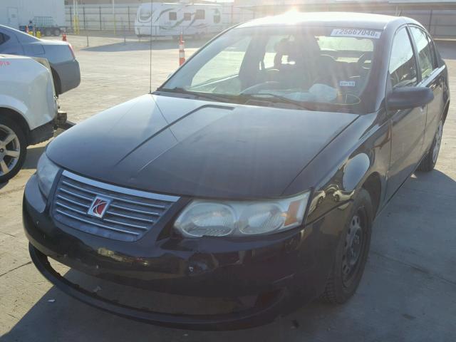 1G8AJ55F67Z206208 - 2007 SATURN ION LEVEL BLACK photo 2