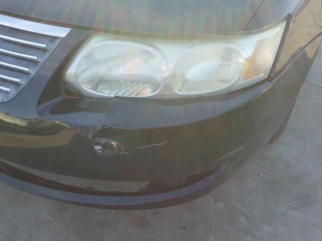 1G8AJ55F67Z206208 - 2007 SATURN ION LEVEL 黑色 照片 9