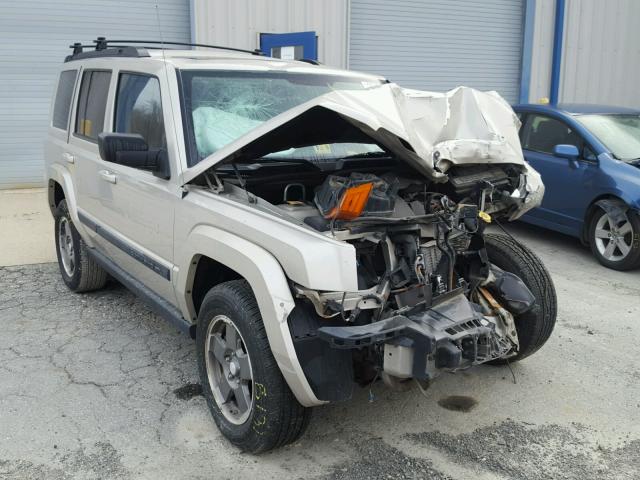 1J8HG48N88C172284 - 2008 JEEP COMMANDER GRAY photo 1